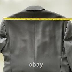 $2500 Oxxford Clothes Tuxedo Dinner Smoking Jacket Peak Lapel Size 46l Hand Made