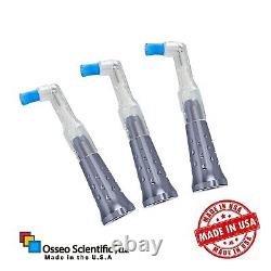 3 X Prophy Handpiece FG Nose Cone, Fits INTEGRITY Motors only Made in USA New