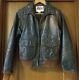 60s Usa Made Vintage Leather Jacket