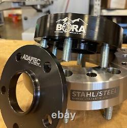 BORA 1.5 REAR AXLE Spacers for Kubota BX2380 Pair of 2- USA-MADE