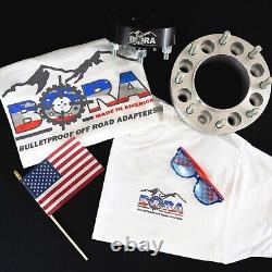BORA 1.5 REAR AXLE Spacers for Kubota BX2680 Pair of 2- USA-MADE