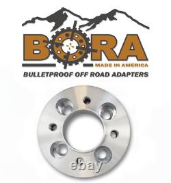 BORA 1.5 Wheel Spacers for John Deere 2720 Front Axle Only, Pair of 2, USA MADE