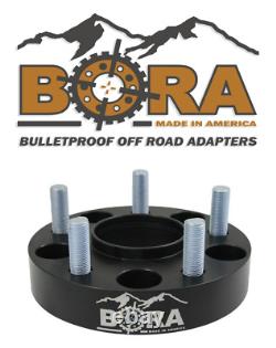 BORA 2.5 Wheel Spacers for John Deere 1565 Rear Axle only, Pair of 2 USA MADE