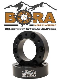 BORA 2.5 Wheel Spacers for John Deere 2720 Rear Axle Only, Pair of 2, USA MADE