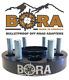 Bora 2 Wheel Spacers For John Deere 3033r Front Axle Only Usa Made