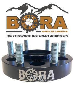 BORA 3.5 Wheel Spacers for John Deere 3025D Front Axle Only USA MADE