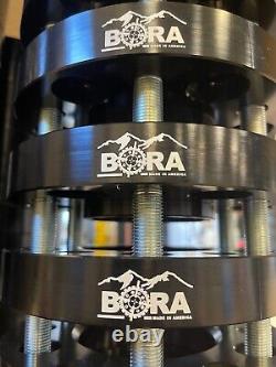 BORA 4.5 FRONT AXLE Spacers for Kubota B2650 Pair of 2- USA-MADE