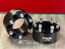 BORA Spacers for LS XJ2025 REAR AXLE ONLY 2.5 Pair of 2 -USA MADE