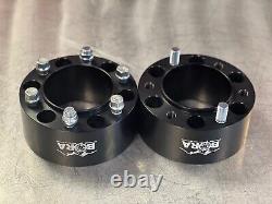 BORA Spacers for LS XJ2025 REAR AXLE ONLY 2.5 Pair of 2 -USA MADE