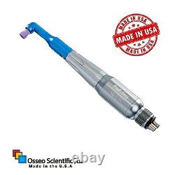 Dental Hygiene Prophy Handpiece, USA Made INTEGRITY, Swivel, only 2.1 oz. New