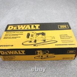 Dewalt Grease Gun (tool only) BRAND NEW 20V Lithium Ion USA Made Model #DCGG571B