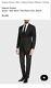 Emporio Armani Eu-usa 60 Suit Made In? New Black