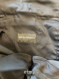 Emporio Armani EU-USA 60 Suit Made In? New Black