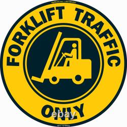 Forklift Traffic Only 16 Non-Slip Floor Marker? Made in The USA