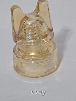 Glass Insulator Commemorative Edition Only 100 Made