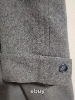 HART SCHAFFNER MARX Vintage Long Wool Coat Overcoat 44L L USA MADE MINT STUNNING