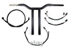 Low Rider S MX-T Bars Handlebar kit For Harley LowRider S 12,14 or 16 USA Made