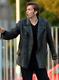 Men Leather Trench Coat David Tennant Doctor Who Handmade Genuine Leather Coat