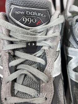 New Balance 990 Men's Sneakers Grey Size 12