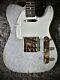 Pistols Crown Barncaster Tele Guitar Body Only Partcaster Usa Made Paisley Grey