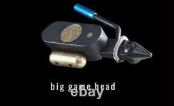 Regal Revolution Fly Tying Head Only With Big Game Jaws USA Made Free USA Ship