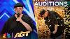 Richard Goodall Receives The Golden Buzzer For Don T Stop Believin Auditions Agt 2024