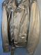 Schott Perfecto 519 One Star Waxy Natural Cowhide Black Leather Jacket Xxl