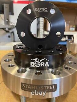 STAHL STEEL 1.5 Spacers for Kubota L4600 FRONT AXLE ONLY Pair of 2- USA MADE
