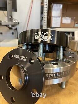 STAHL STEEL 3.5 Spacers for Kubota L6060 REAR AXLE ONLY Pair of 2-USA MADE