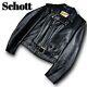 Schott Perfecto Double Leather Riders Jacket Size 40 Made In Usa