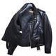 Schott Perfecto One Star Double Riders Jacket Size 40 Leather Made In Usa