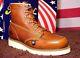 Thorogood Men Size 15 D Wedge Sole Union Usa Made Boots 814-4200