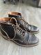 Thursday Boot Company Vanguard Brown Size 9.5 Made In Usa Espresso Brown