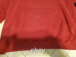 Ultra Rare Nike USA Made Red Center Swoosh Hoodie Men's Size XL Only One On Ebay