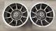 Vintage American Racing Vector Wheels 14x7 4x110 Made In Usa Pair Only