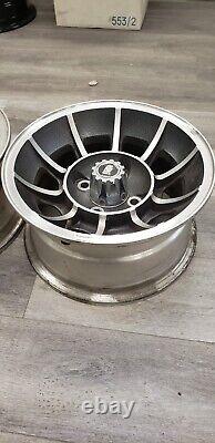VINTAGE American Racing Vector Wheels 14X7 4X110 MADE IN USA PAIR ONLY