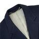 Vtg 40 R Neiman Marcus Navy 100 % Dhalishan Cashmere Over Coat Made Usa