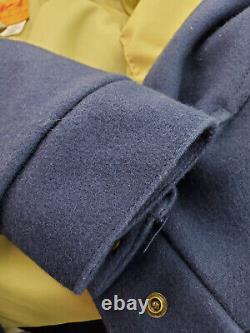 Vintage Schaefer Outfitter Western Jacket Wool & Leather Men's Large USA Made