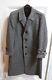Vintage Yves Saint Laurent Heavy Weave Top Coat Made In The Usa Men's 38 R