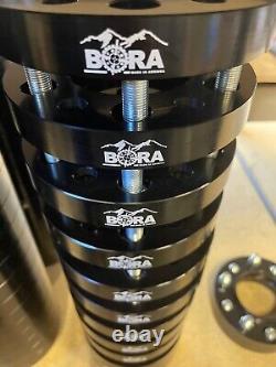 BORA 2.0 Entretoises d'essieu avant pour Kubota BX23S Paire de 2 - Fabriqué aux États-Unis