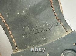 Bottes habillées à embout d'aile Allen Edmonds Dalton Cognac pointure 9.5 3e, fabriquées aux États-Unis avec semelle Dainite.