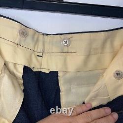 Costume pantalon homme vintage Polo de Ralph Lauren taille 41 régulière, en laine, fabriqué aux États-Unis