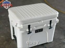 Coussin de siège plus frais pour refroidisseur Yeti Tundra 65 (coussin seulement) Fabriqué aux États-Unis