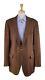 Polo Ralph Lauren Vintage Fabriqué Aux États-unis Marron Plaid Tweed Blazer Veste 2-btn 42xl