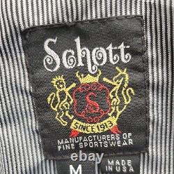 Schott nyc Perfecto Fabriqué aux États-Unis, NEWT/étiquettes noires. LÉGER P228 US.