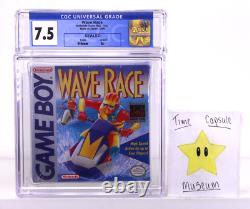 Wave Race Nintendo Game Boy GB Nouveau 7.5 A+ Seulement Fabriqué au Japon Copie MIJ TOP POP