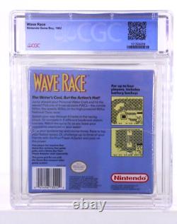 Wave Race Nintendo Game Boy GB Nouveau 7.5 A+ Seulement Fabriqué au Japon Copie MIJ TOP POP
